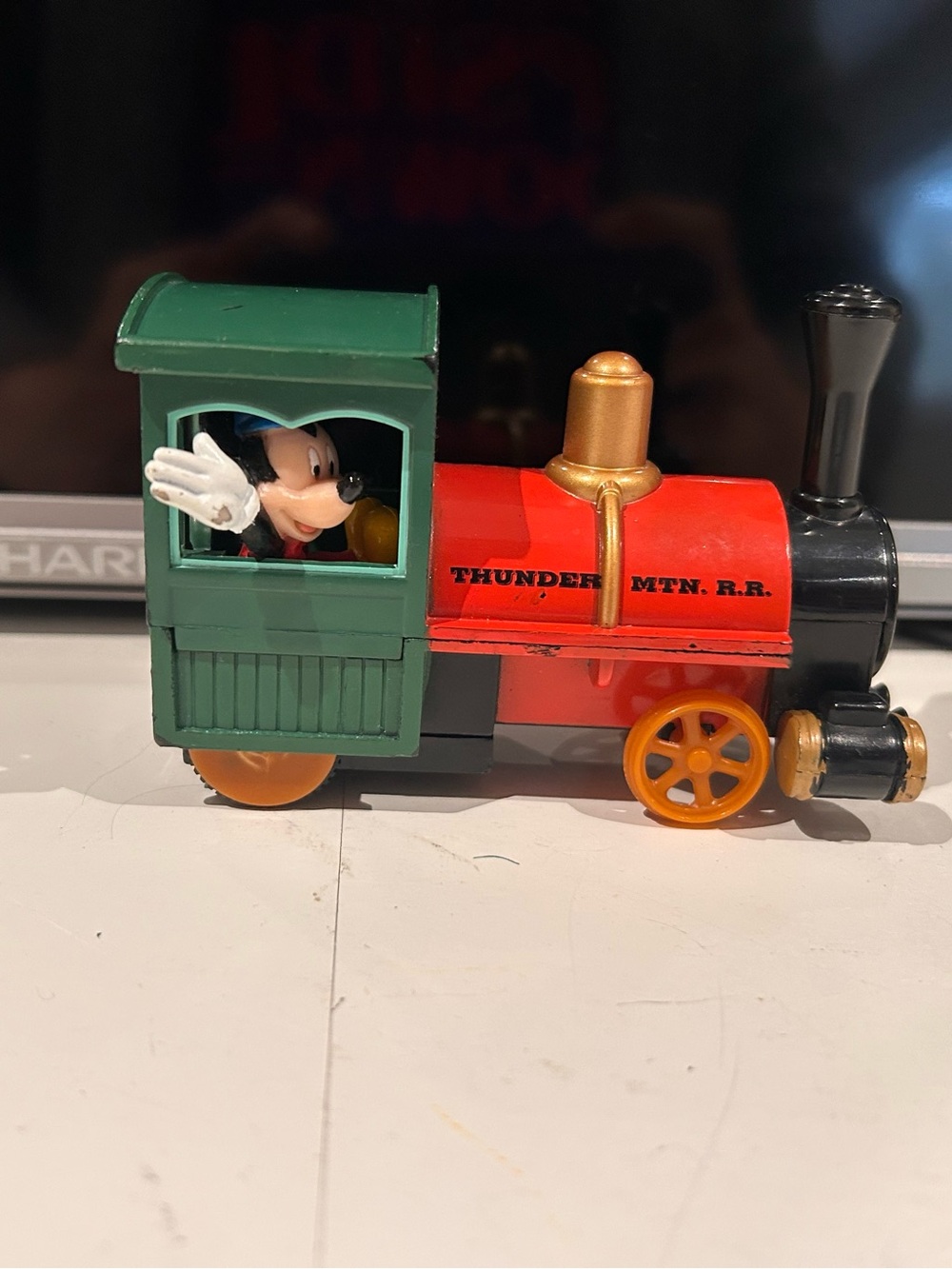 Mickey thunder mountain train